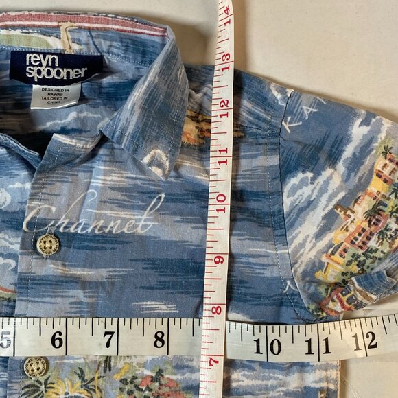 Reyn Spooner toddler Hawaiian shirt 18/24 months - Picture 7 of 8